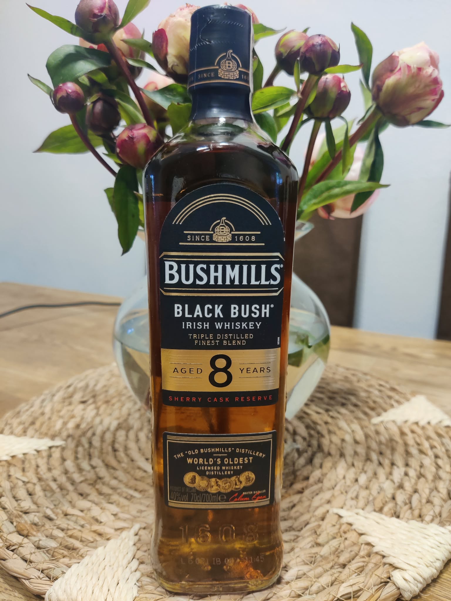 Bushmills Black Bush 8 - 0.7L